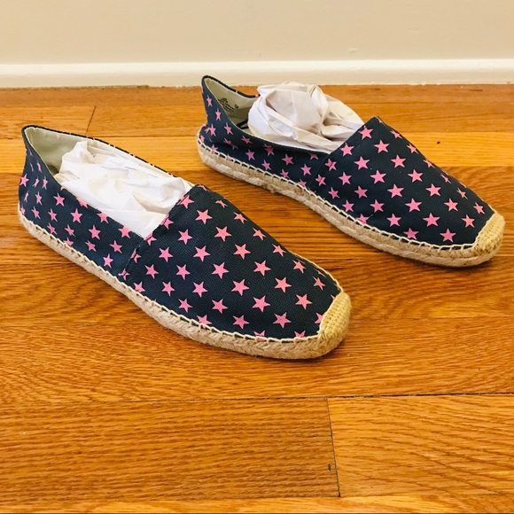 NWT Sam Edelman Verona Espadrilles 8 stars blue - Picture 3 of 9